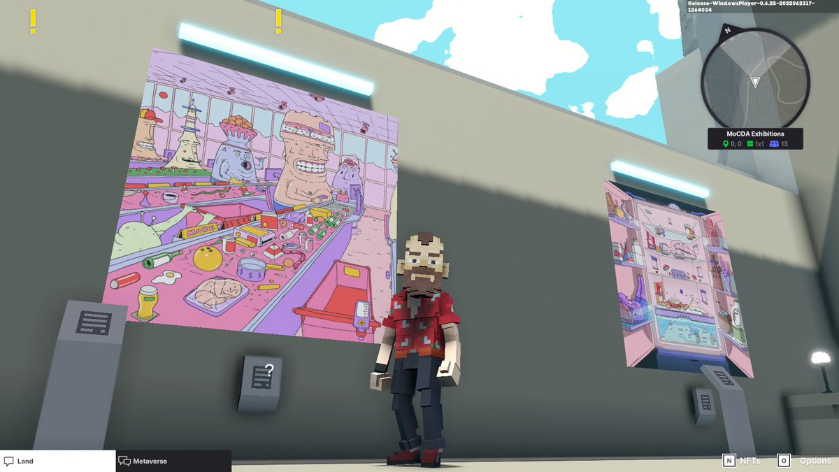 tt5695416's tweet photo. @TheSandboxGame @SuperRare I just participated in the #TheSandbox weekly contest for a chance to win 200 mSAND! I found the art piece, check out my screenshot below!
👇 https://t.co/WGoHGrkmdy