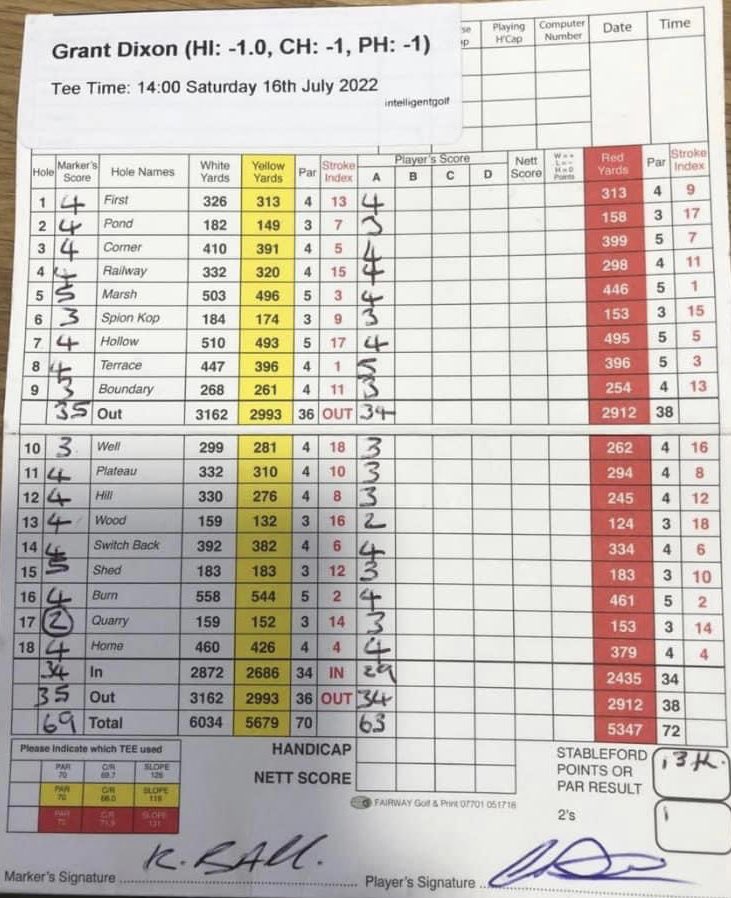 Seaham Golf Club tweet media