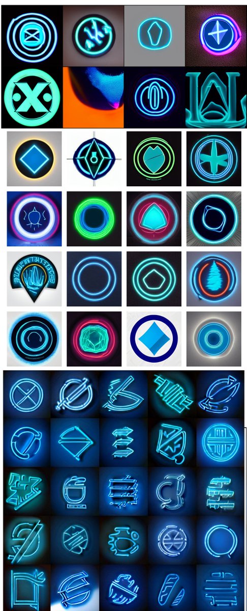scrubeneezer_'s tweet photo. Icons and Insignias! Three different approaches to generate AI Art inspired by variant squad #ArcticCommand
#FollowVariantFollow #MidnightSocietyFounder https://t.co/4MManeH9kQ
