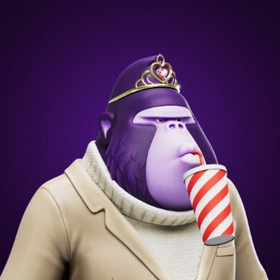Zassers's tweet photo. Immutable queen 
@DegenApeAcademy #immutable https://t.co/tLqz0hyrQi