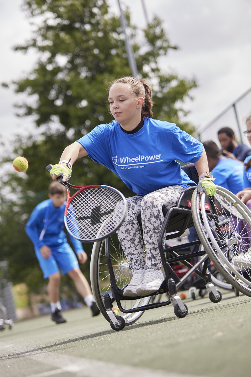 wheelpower's tweet photo. 🏆 Could you be a future Wheelchair Tennis champion? 🎾 @WChairTennisGB  is hosting a number of indoor one day-events across Great Britain this year for anyone aged 8 – 30 years with a physical disability. Find out more on our website  https://t.co/aR6vbUv3zl #wheelchairtennis https://t.co/Hmh9vAg6Ec