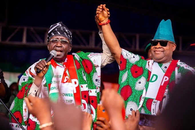 Osun Election: PDP Ademola Adeleke Declared Winner