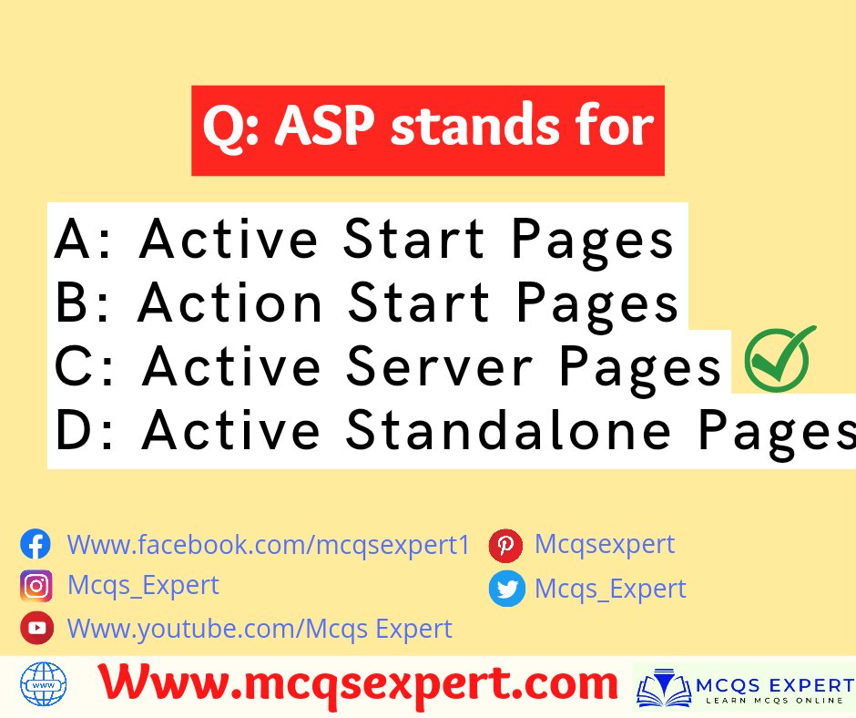 Mcqs_Expert's tweet image. #computermcqs #computernotes