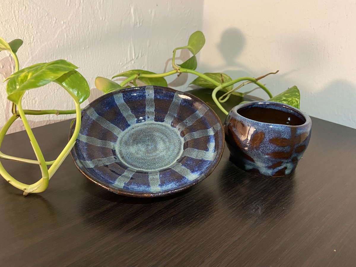 AngelieRivera9's tweet photo. @SantiCorreaPhD Love it! 😍 You need to tell me your to go place in the Bay Area. These are mine from this year and from 2006 before taking a 16 yrs break on ceramics 🫣. https://t.co/UDuO34dv0M