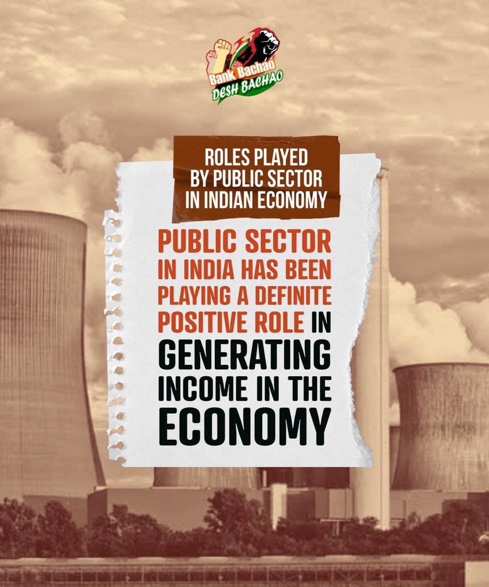 PSBs undertake different banking operations throughout  nation &amp; focus on Prior. sector lending &amp; providing aid through welfare schemes to the marginalized sector.Privatisation is an attack on basic fabric of our economy&amp; country’s manufacturing capability#PublicBanksNotForSale