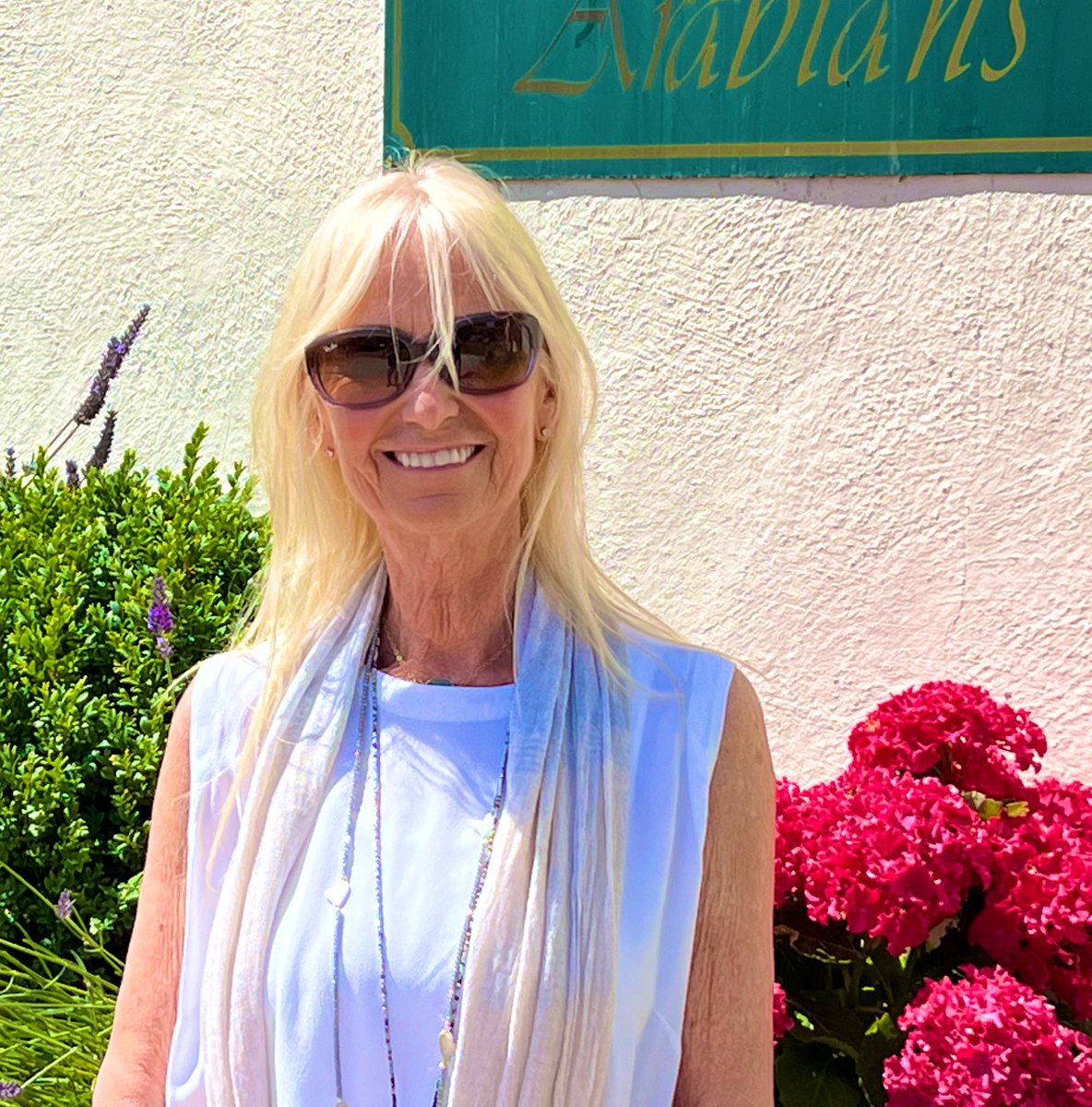 Susan George tweet media