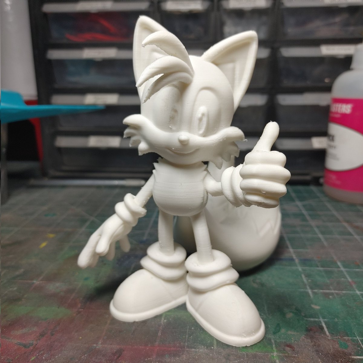 Nativos3D's tweet photo. Con #Impresora3D ENDER-3 S1 podrás #ImpimirEn3D los personajes favoritos como #Sonic; así podrás crear los juegos de tus hijos de forma fácil y sencilla imprimiendolos en #3D en pocas horas.

👉 Más info de #Ender3S1 acá: https://t.co/NsCz9L8wQE

#creality3d  #3dprinter https://t.co/Vg8HTSehmL