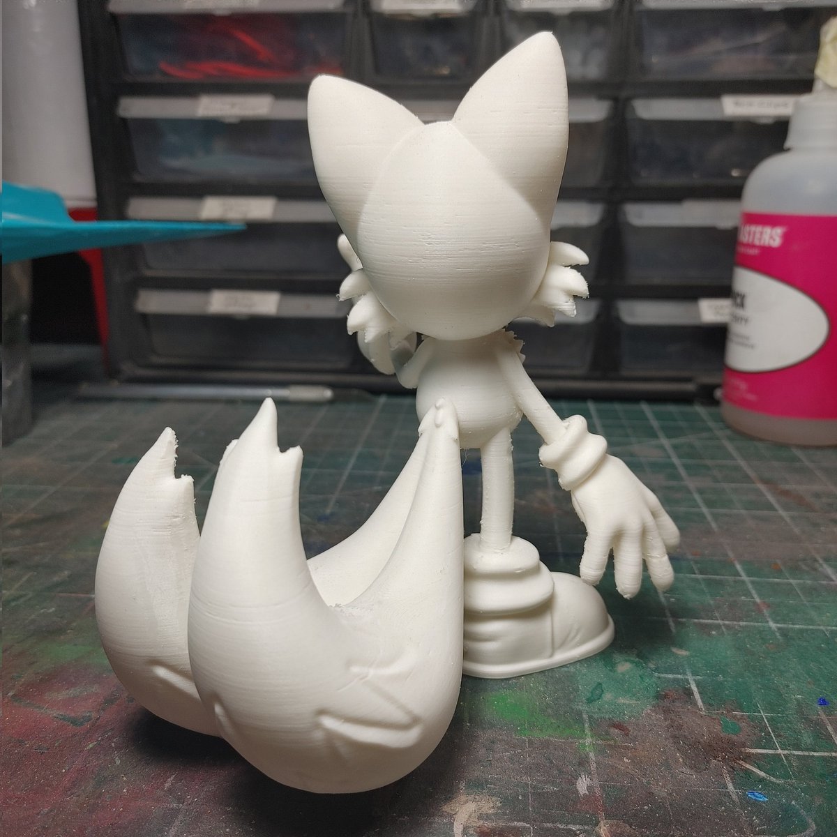 Con #Impresora3D ENDER-3 S1 podrás #ImpimirEn3D los personajes favoritos como #Sonic; así podrás crear los juegos de tus hijos de forma fácil y sencilla imprimiendolos en #3D en pocas horas.

👉 Más info de #Ender3S1 acá: creality.la/Ender-3S1

#creality3d  #3dprinter