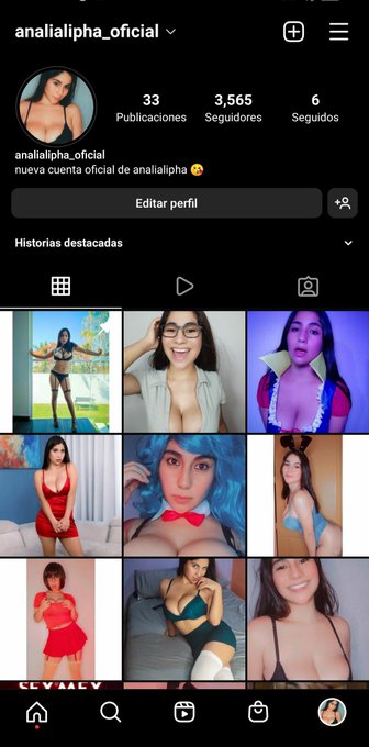 Hey bebé sígueme en mi cuenta de Instagram es única y oficial que tengan un hermoso día ???
https://t