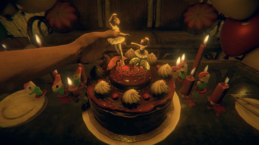 devotion (還願) เกมอินดี้ไต้หวัน ภาพสวยเรื่องดีแต่ถูกแบนจากสตรีม กกผชที่หลุดเข้าไปในโลกอดีตต้องแก้puzzleหาทางออก มันมีอะไรเชิงสัญลักษณ์ที่มันabsurdเยอะมาก สรุปเรื่องราวไปมาก็คือเล่าย้อนชีวิตของผชนักเขียนบทกับเมียที่เป็นอดีตนักร้องและลูกสาวที่มีพรสวรรค์ด้านร้องเพลง