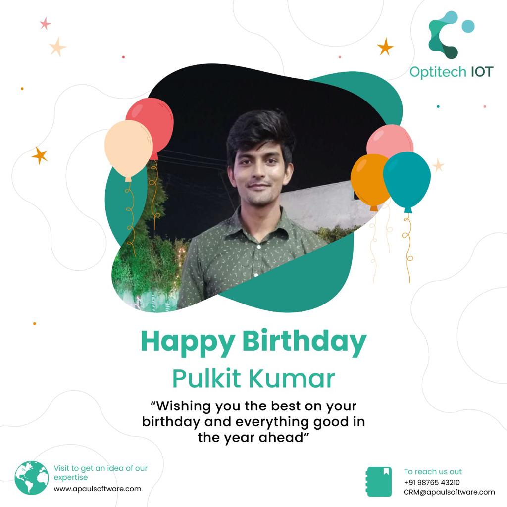 Optitech_APaul's tweet image. Happy Birthday

#birthday #happybirthday🎉🎉 #birthdaywishes🎂 #godblessyou🙏