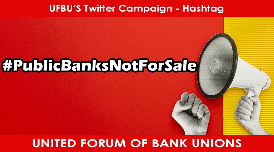 TapashKrMondal's tweet photo. Stop Privatisation of Public Sector Banks.

#PublicBanksareNotForSale https://t.co/lZCkuPTtA6