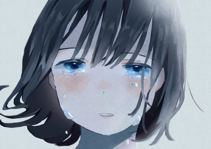 泣き顔のtwitterイラスト検索結果