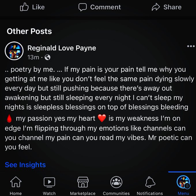 #poetrycommunity #POEMS #Trending #poetrytwitter https://t.co/KQmil71yRL<a href="/tag/poetrycommunity"class="tags">#poetrycommunity</a><a href="/tag/poems"class="tags">#POEMS</a><a href="/tag/trending"class="tags">#Trending</a><a href="/tag/poetrytwitter"class="tags">#poetrytwitter</a>