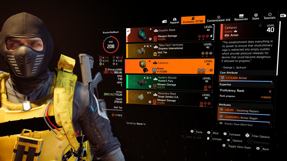 BranRedBeard's tweet photo. #TomClancysTheDivision2 #XboxShare https://t.co/AQkoOQTiYY