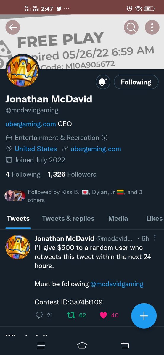 luckynariego's tweet photo. @mcdavidgaming done https://t.co/WF9eUtKsll