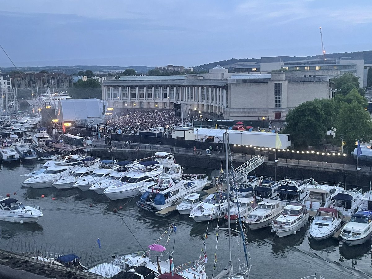 This weekend I have the pleasure of leading our amazing <a href="/stjohnambulance/">St John Ambulance England</a>  people at the Bristol Harbour Festival.  They have done an outstanding job in challenging conditions supporting the community of Bristol and minimising the impact of the event on the NHS <a href="/SJALogisticsBAS/">SJA - Bristol, Avon & Somerset Logistics</a>