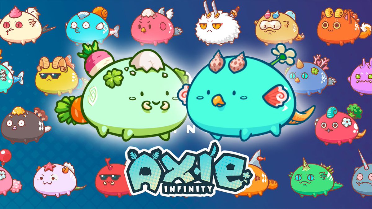 nebforge's tweet photo. Axie Infinity: Re-engineering its destiny in the GameFi landscape https://t.co/VF8dgYuTAo 
#Axie #AxieInfinity #GameFi #Ethereum #ETH #blockchain #Cryptocurency #Crypto https://t.co/Q5MYdXtU2k