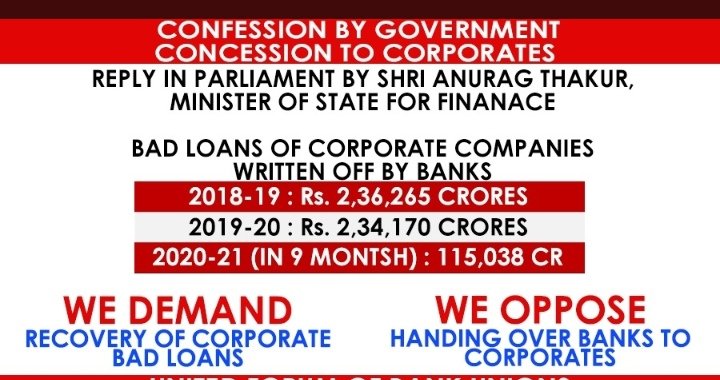 Sop privatisation of BANKS.