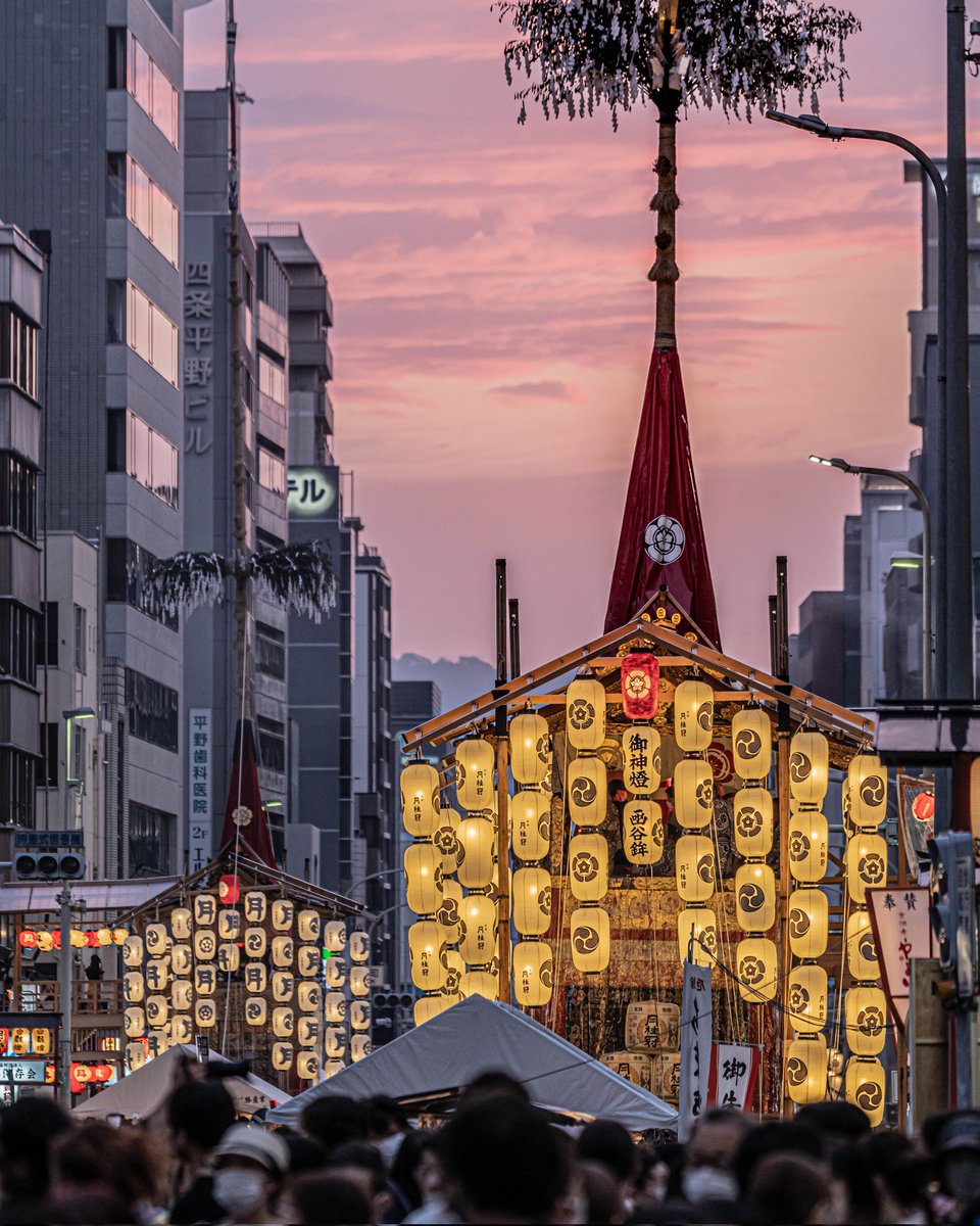 pic7s's tweet photo. 祇園祭　函谷鉾
撮影📷2022.7.15

#祇園祭
#函谷鉾
#京都
#そうだ京都行こう https://t.co/y5Byrkcs7E