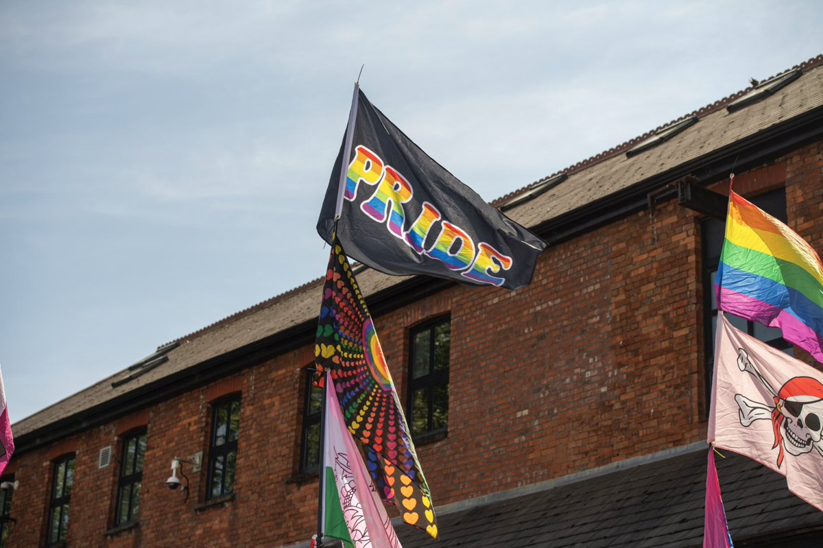 ADowlingPhoto's tweet photo. Wonderful event celebrating @RCTPride at @TheFactoryPorth this weekend 🏳️‍🌈 Free entertainment, wonderful food stalls and a whole load of truly inspirational people ❤️ #LGBT #Pride #RCTPride https://t.co/jkEKilciGz