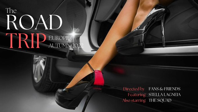 Do YOU want to meet me at YOUR place during THE ROAD TRIP in Europe this autumn? I am planning my trip<a href="/tag/mvsales"class="tags"><span>#mvsales</span></a>