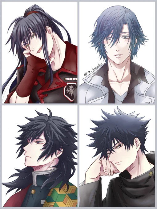 #推しを4人晒すと好みがわかる

安定すぎる 