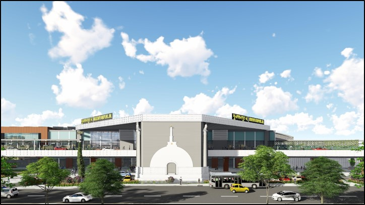 biharfoundation's tweet photo. Proposed design of the to-be redeveloped Muzaffarpur Railway Station, Bihar https://t.co/Ea6gI9q3AL