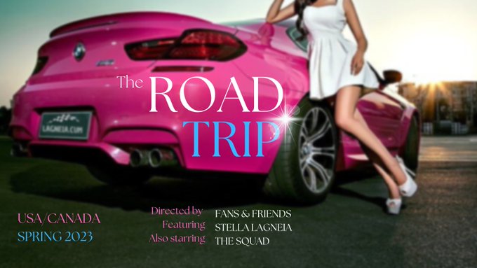 Do YOU want to meet me at YOUR place during THE ROAD TRIP in US/Canada, April/May 2023? I am planning<a href="/tag/mvsales"class="tags"><span>#mvsales</span></a><a href="/tag/mvcrush"class="tags"><span>#mvcrush</span></a>