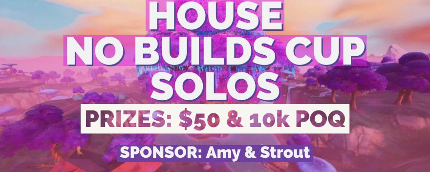 🚨Tonight 7pm AEST 🚨

LESS THAN 2 HOURS AWAY 

$50 CASH + 10K POQ 

FIRST EVER HOUSE CUP SOLOS 

Join discord and check #cup-live to see this weeks scoring and get the tourny role. 

Remember to retweet original post (in comments to go into draw to win without playing!)

UNREAL