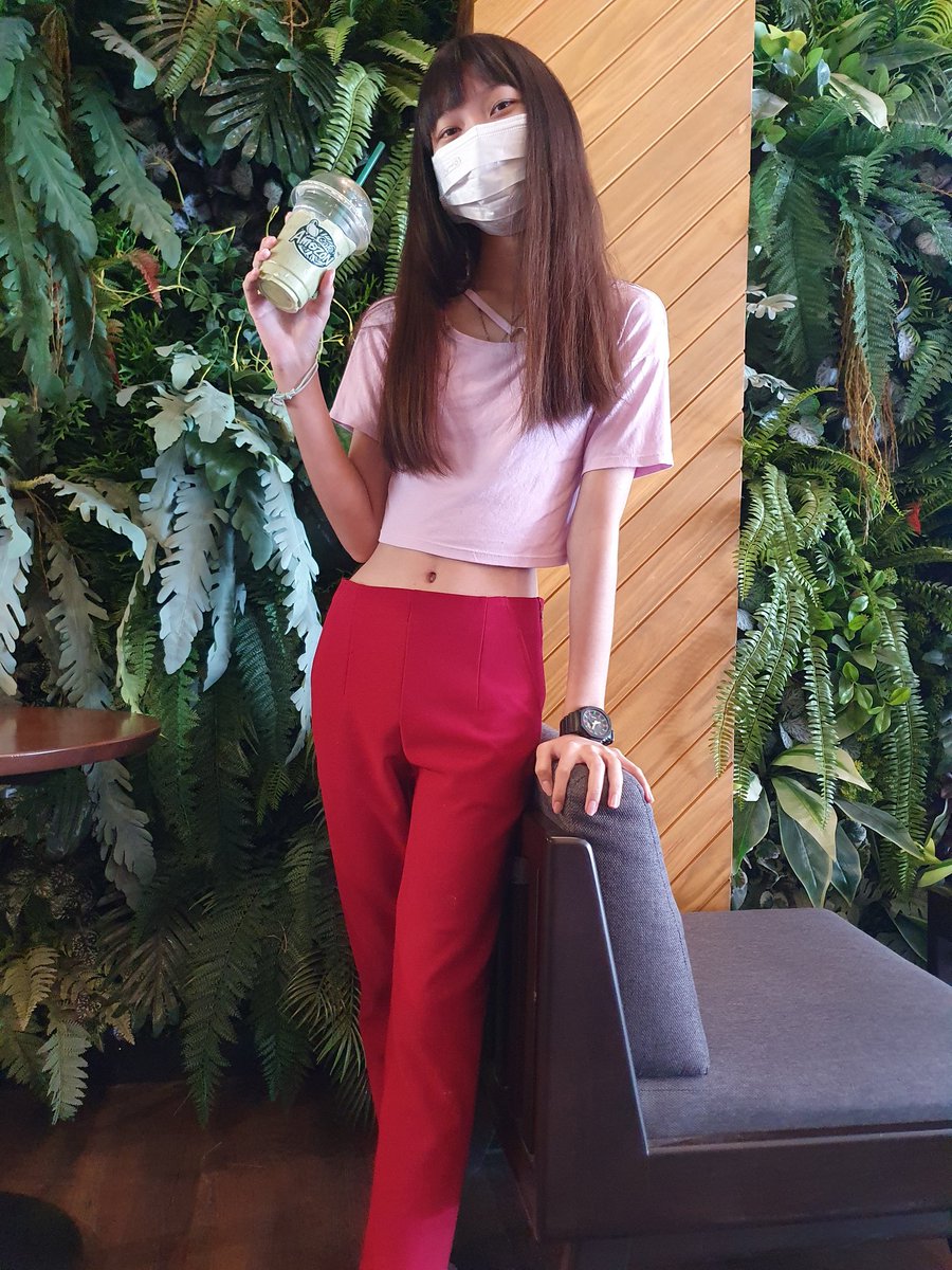 trustyushop's tweet photo. คนตัวสูงก็ใส่ได้นะเออ ถ้าใส่แล้วความยาวอยู่บริเวณแข้งค่ะ รูปนี้เป็นงานจริงที่น้องสาวแม่ค้าใส่ค่ะ
S : เอว 26 สะโพก 36
M : เอว 28 สะโพก 38
L : เอว 30 สะโพก 40
Xl : เอว 32 สะโพก 42
นางแบบใส่ไซส์ S ค่ะ
ไซส์ 34,36 ก็มีน้า ทักมาสอบถามได้ค่ะ
#กางเกงแฟชั่น #กางเกงเกาหลี #ถูกและดีบอกต่อ https://t.co/uiD2p7GKsW