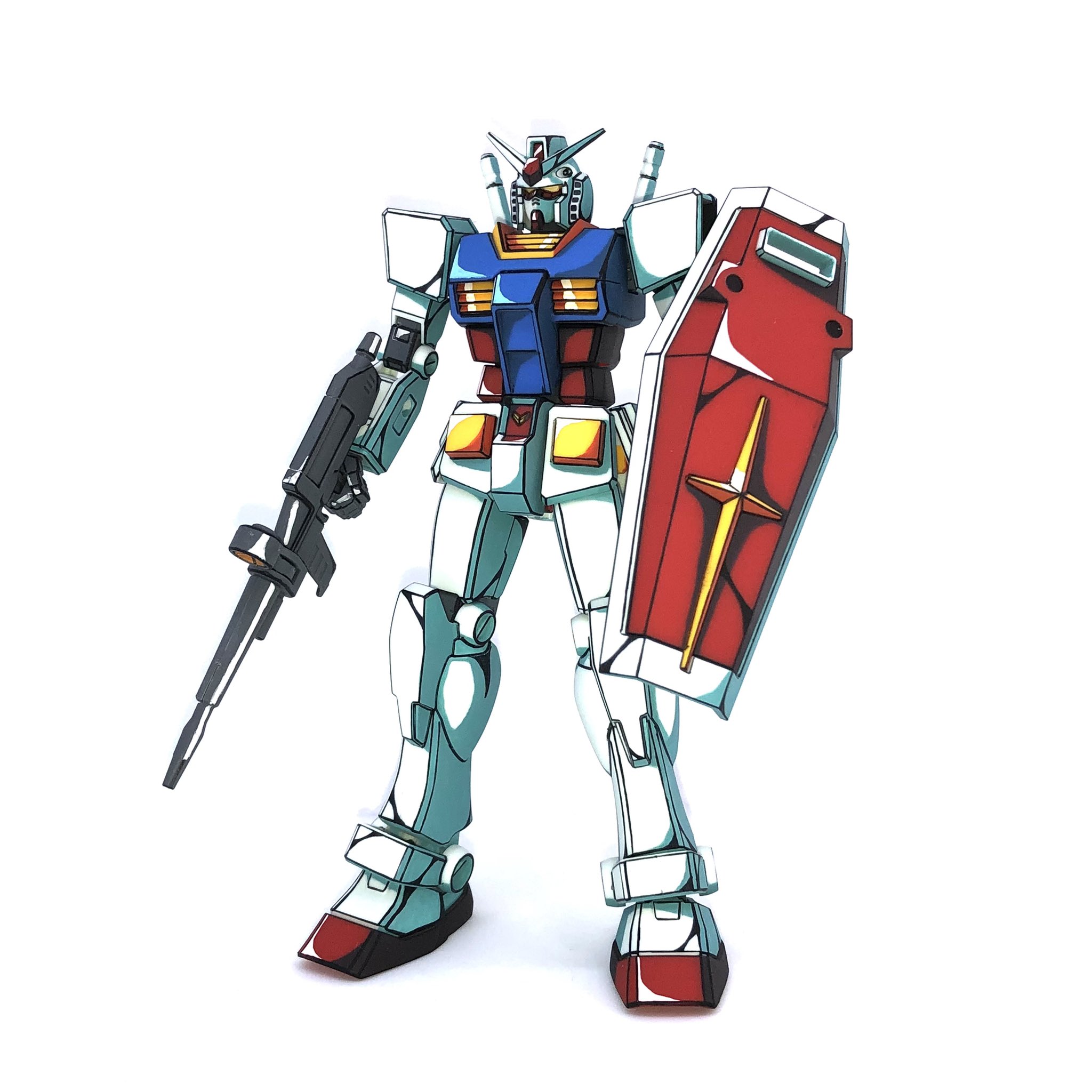 Follow Yosi イラスト風模型 2dgunpla S Bastet Latest Tweets Twitter