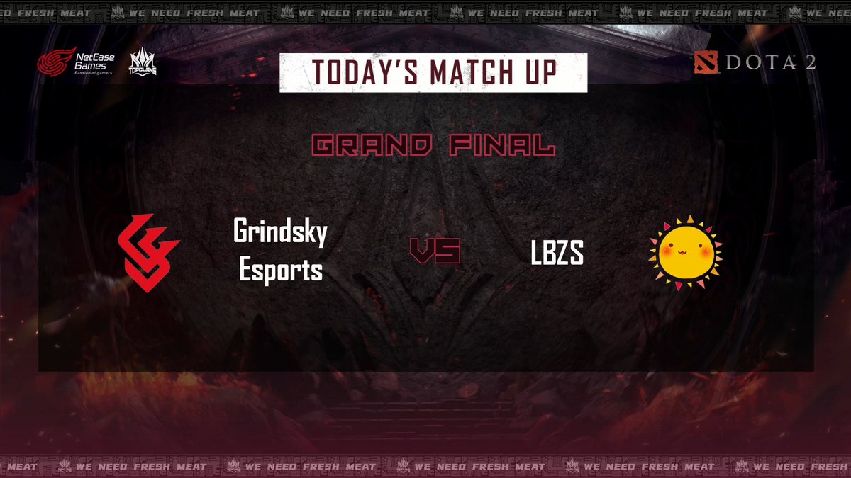 enocinoco's tweet photo. 【#TOPCLANS2022 SUMMER】#DOTA2 部門
アジア決勝戦 最終日!
7/17(日) 18:00~ Grand Final BO5
Grindsky Esports Vs LBZS
お待たせしました、スタートです
日本語実況解説とともにお楽しみください
実況解説
Silver Jumperさん
Arabさん
配信
えのきのこ
https://t.co/oVLxfqAK0t https://t.co/4c7jnK8UYH