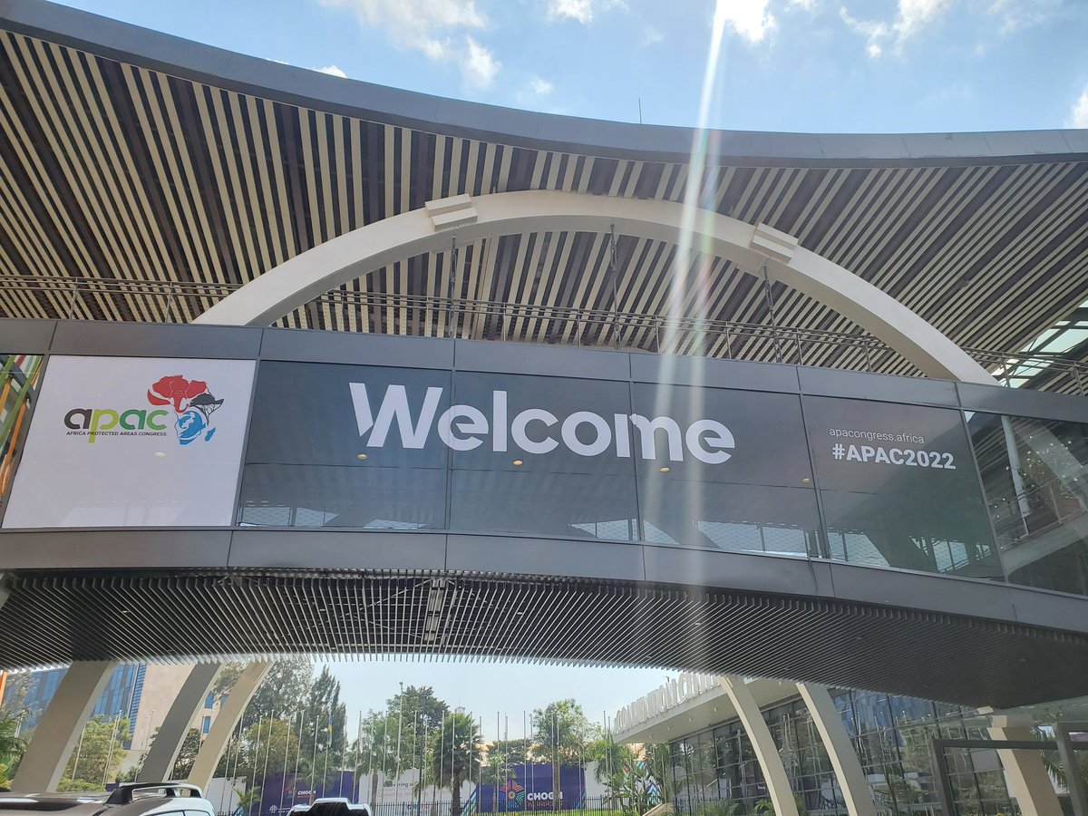 APA_Congress's tweet photo. #APAC2022 is just a few hours away! This is a critical moment in Africa's leap towards #biodiversity conservation.

 Looking forward to placing Africa's protected and conserved areas at the center of Africa's conservation agenda!#NaturesValue https://t.co/adCb4FSDbx