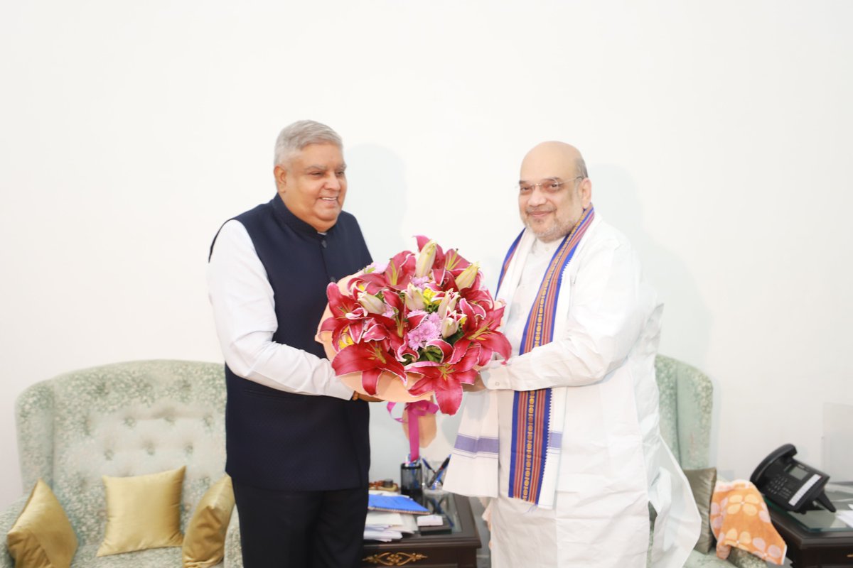 Amit Shah tweet media