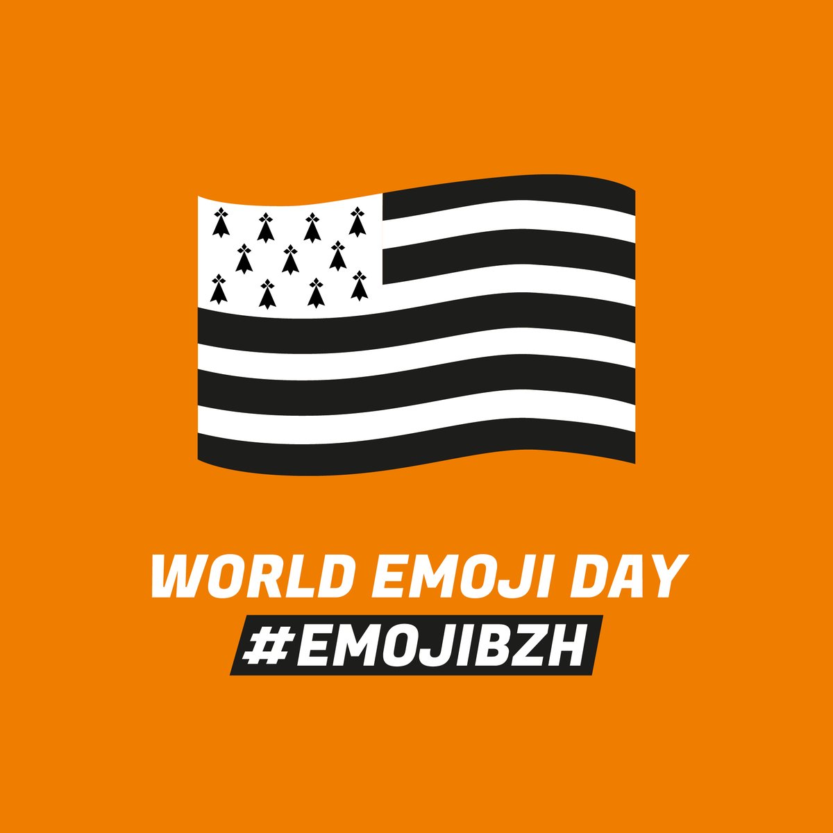emojibzh's tweet image. C’est le retour du #WorldEmojiDay : une belle occasion pour réaffirmer au 🌍 que la #Bretagne et les régions du monde méritent leur emoji ! Tweetons #EmojiBZH #BZH