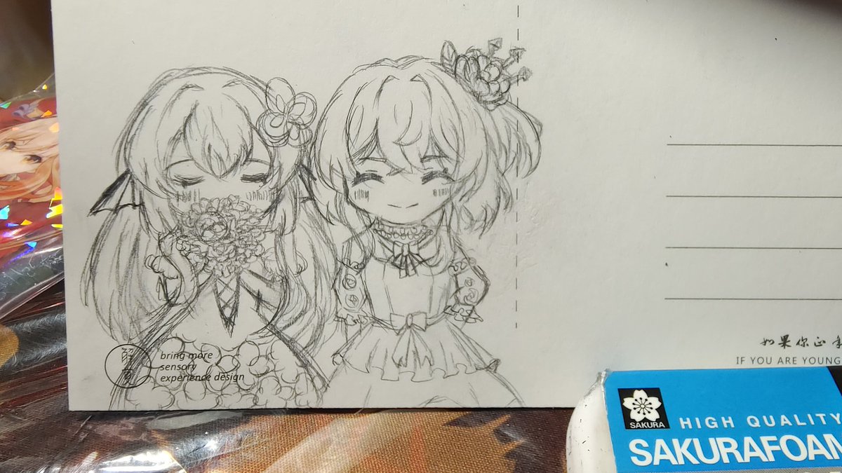 tokiiix's tweet photo. LOVE YOU🥰🥰
周年新衣服真的很美😭😭
#Finanart
#GalleryOfRoses https://t.co/leUW16yw5i