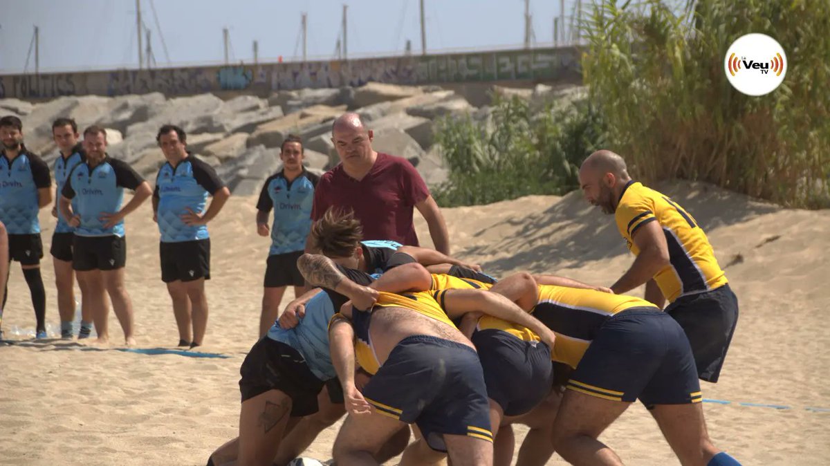 radiolaveutv's tweet photo. 10è Torneig de rugbi a 7, a càrrec del Rugby Club Mataró a la platja del varador 📷@judithvisuals

#Mataró #santesesportives2022
@rugbymataro 
@rugbymatarofemeni https://t.co/qfjJk9BL4G