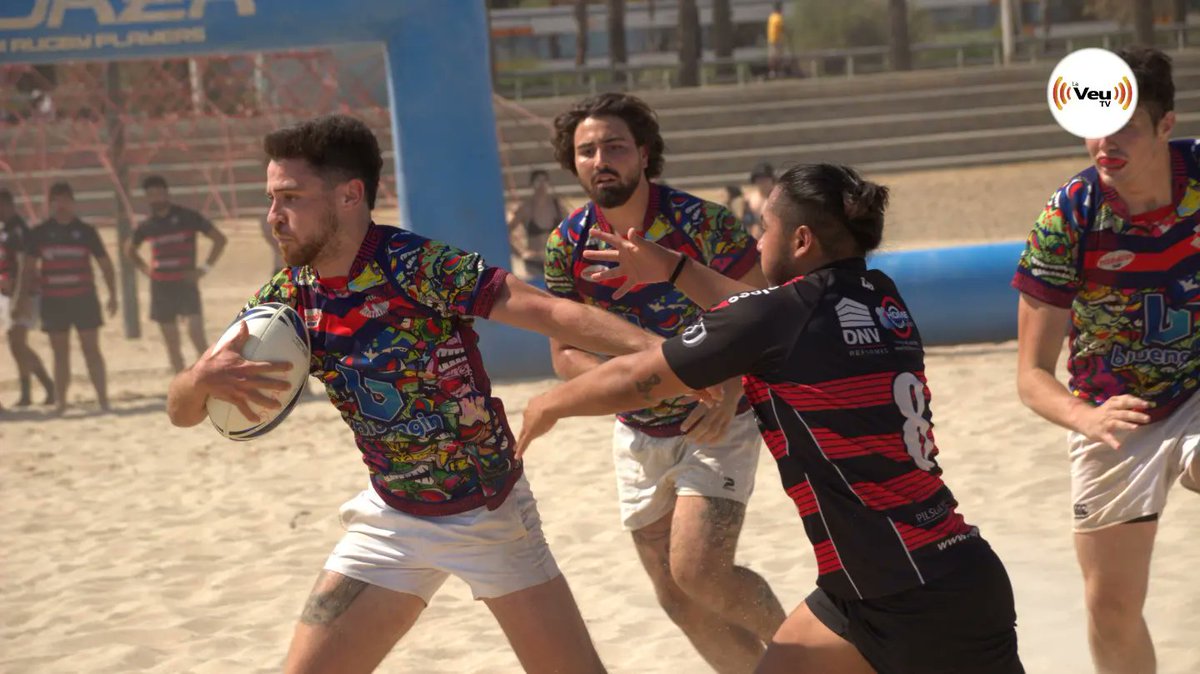 radiolaveutv's tweet photo. 10è Torneig de rugbi a 7, a càrrec del Rugby Club Mataró a la platja del varador 📷@judithvisuals

#Mataró #santesesportives2022
@rugbymataro 
@rugbymatarofemeni https://t.co/qfjJk9BL4G