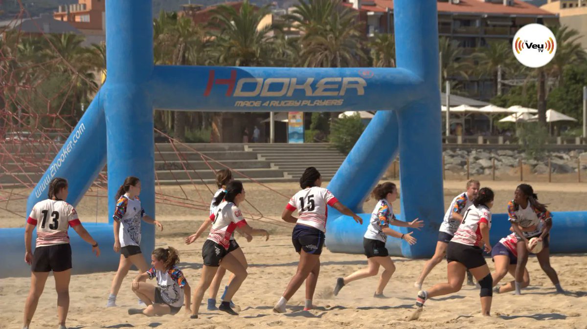 radiolaveutv's tweet photo. 10è Torneig de rugbi a 7, a càrrec del Rugby Club Mataró a la platja del varador 📷@judithvisuals

#Mataró #santesesportives2022
@rugbymataro 
@rugbymatarofemeni https://t.co/qfjJk9BL4G