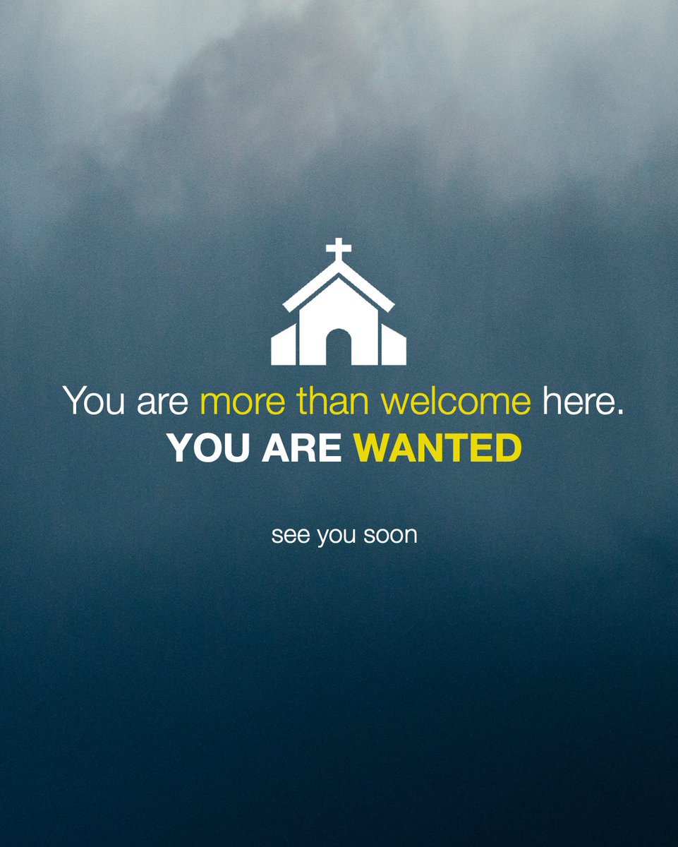 ChristChurchWX's tweet photo. In the family of God, you are more than welcome, you are wanted.
We hope to see you soon.
#Church #WeAreFamily #Sunday https://t.co/aWVye8bNlU