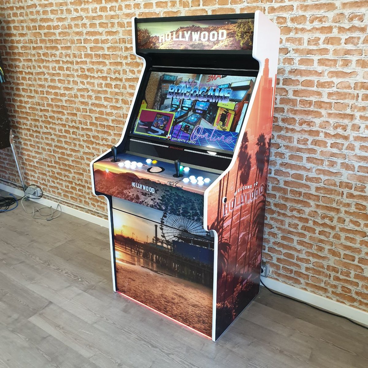 Bricogame's tweet image. Que nuestras máquinas son puro espectáculo cinematográfico no es producto de la casualidad…es trabajo,compromiso,acabados excelentes,innovación…así somos nosotros,líderes del mercado desde 2012.¡ah!a que nuestra Keyboy Ultra está de Óscar?😊
Visita: bricogame.es