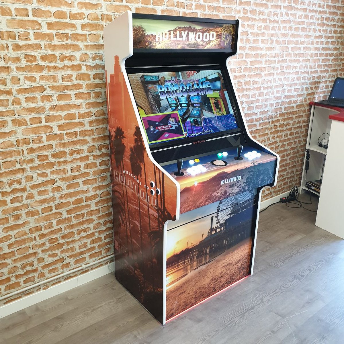 Bricogame's tweet image. Que nuestras máquinas son puro espectáculo cinematográfico no es producto de la casualidad…es trabajo,compromiso,acabados excelentes,innovación…así somos nosotros,líderes del mercado desde 2012.¡ah!a que nuestra Keyboy Ultra está de Óscar?😊
Visita: bricogame.es