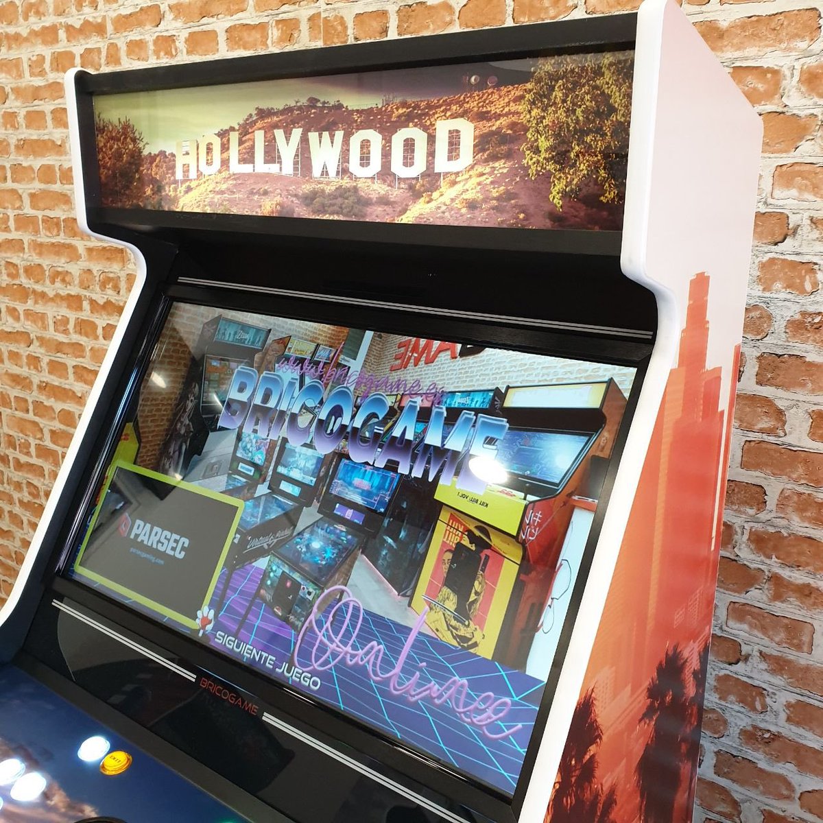 Bricogame's tweet image. Que nuestras máquinas son puro espectáculo cinematográfico no es producto de la casualidad…es trabajo,compromiso,acabados excelentes,innovación…así somos nosotros,líderes del mercado desde 2012.¡ah!a que nuestra Keyboy Ultra está de Óscar?😊
Visita: bricogame.es