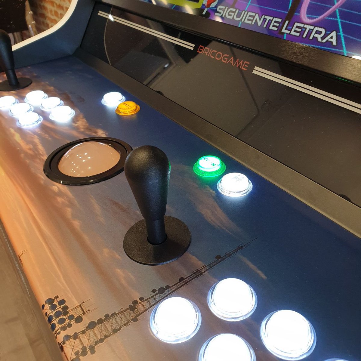 Bricogame's tweet image. Que nuestras máquinas son puro espectáculo cinematográfico no es producto de la casualidad…es trabajo,compromiso,acabados excelentes,innovación…así somos nosotros,líderes del mercado desde 2012.¡ah!a que nuestra Keyboy Ultra está de Óscar?😊
Visita: bricogame.es