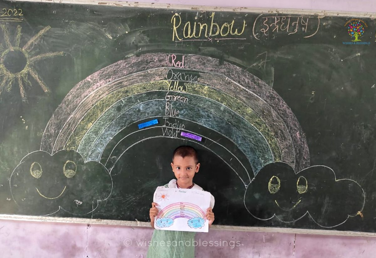 wishesblessings's tweet photo. "Try to be a rainbow in someone's cloud."
.
.
.
.
.
#sundaysmiles #sundayvibes #rainbow #spreadsmiles #educationispower #educationforall #volunteer #support #donate #joinforacause #sdgs #nonprofitorg #socialwork #ngoindia #wishesandblessings #wbcares https://t.co/AIziVSG8UU