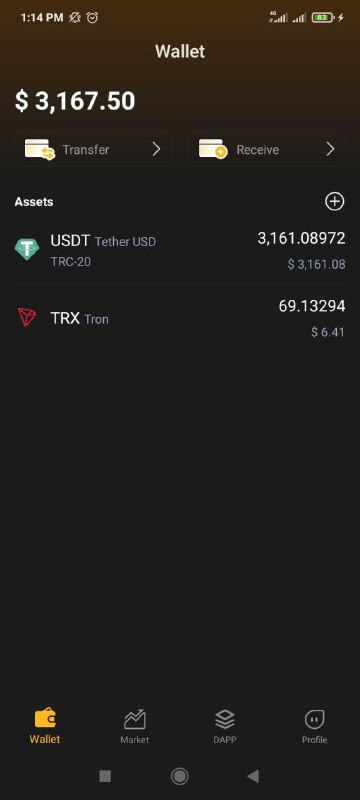 sarabake8's tweet photo. If you want to earn twice a day with a good profit like this, just privately message me. Your all welcome to best staking project in crypto that called TRON USDT CLOUD MINING! 😇🤑 https://t.co/1H62NHCBoJ