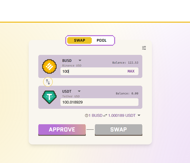 cappyz's tweet photo. First of all, the swap rate is very competitive. To compare with many DEXs which I've use before, @WombatExchange has provide me a good swap rate.
As my example on the picture Wombat has really provide the good rate
#stableswap #BNBChain #WombatTwitterThread https://t.co/6KQmp6WqEJ