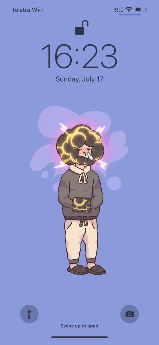 dbnin9's tweet photo. I drew my homie @MetaTung_eth’s 1/1 @BokiNFT #2414 “Thunderstorm” full body.
☁️This is what Thunderstorm looks like when used as wallpaper.⚡️
🧐It is said that there is a whole island in Boki World that is under his jurisdiction, is this true?🤪
#BokiBoki https://t.co/8FGSKGDuMb