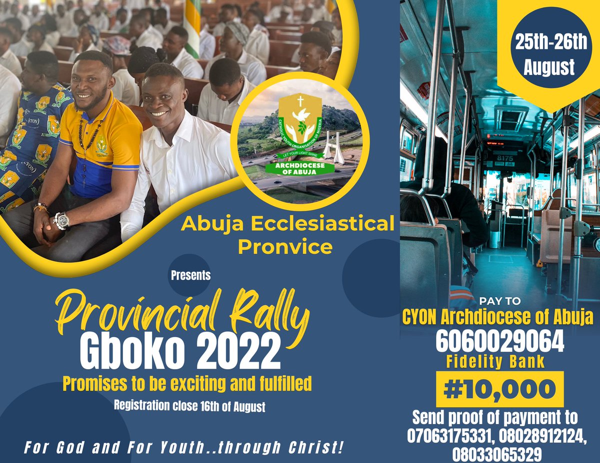 CyonAbuja's tweet photo. Gboko 2022! https://t.co/yVWHY3hrqw